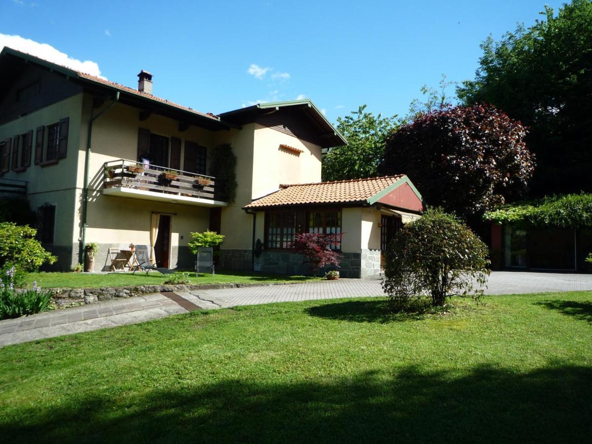 Monolocali In Casa Con Giardino Bellagio Lägenhet Exteriör bild