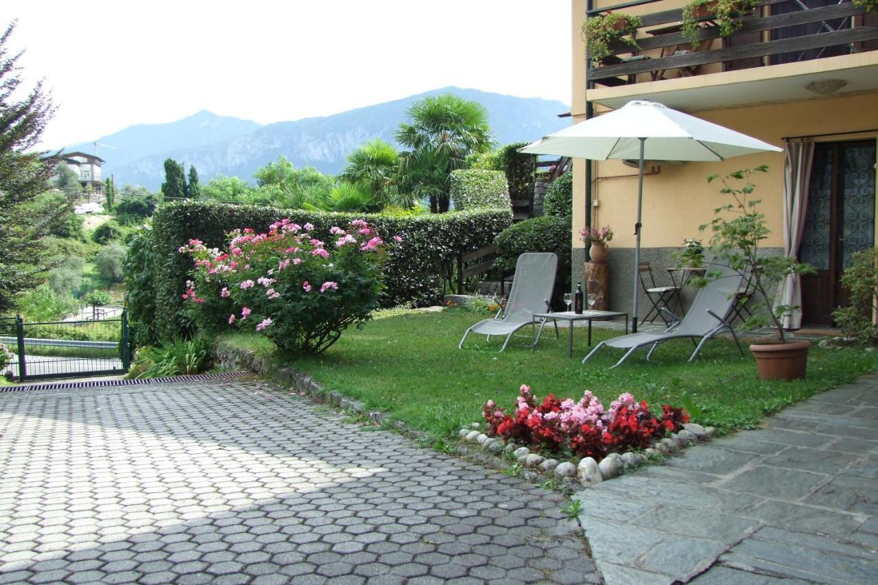 Monolocali In Casa Con Giardino Bellagio Lägenhet Exteriör bild