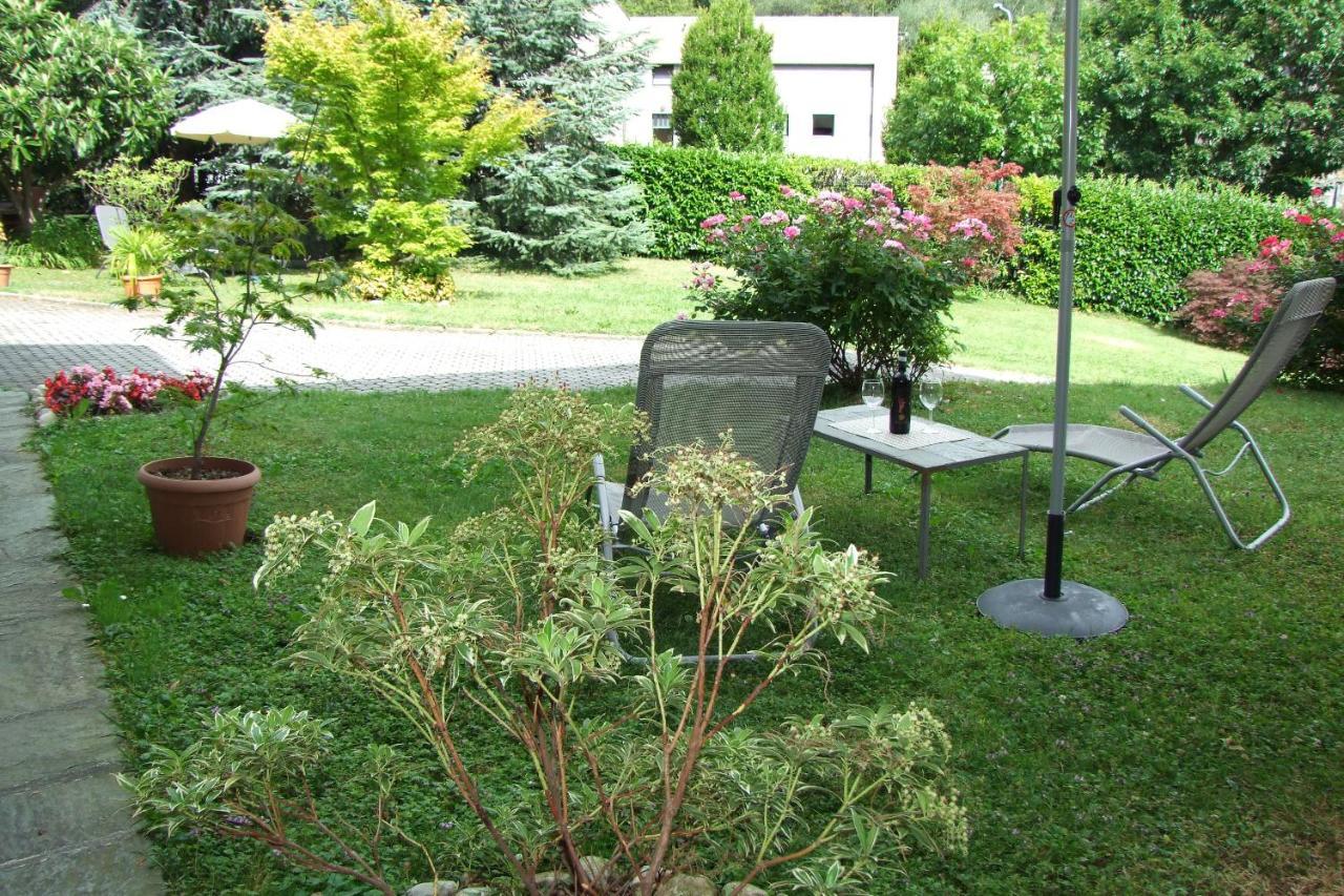 Monolocali In Casa Con Giardino Bellagio Lägenhet Exteriör bild