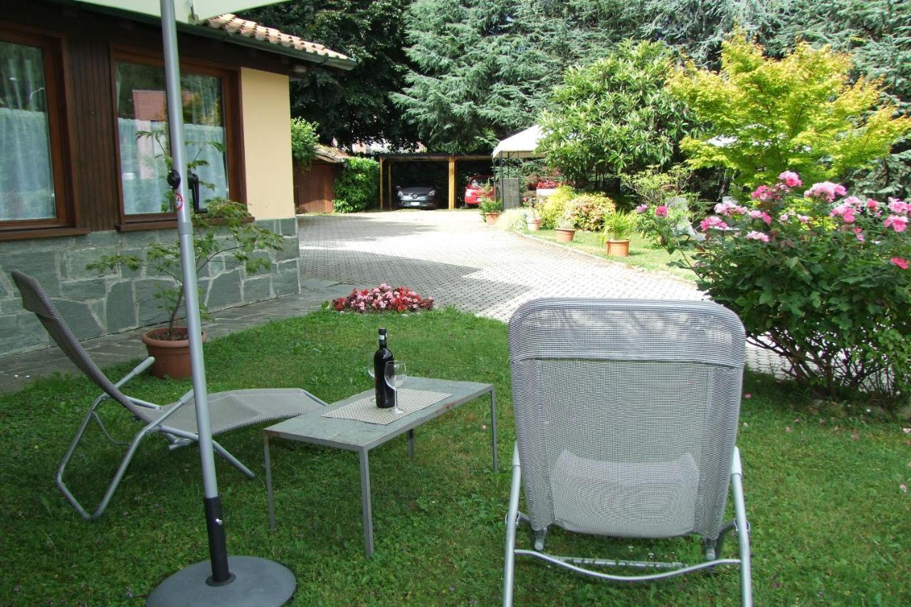 Monolocali In Casa Con Giardino Bellagio Lägenhet Exteriör bild