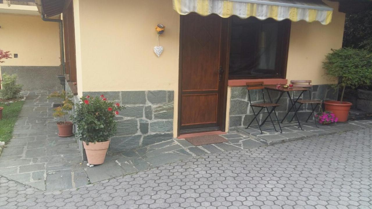 Monolocali In Casa Con Giardino Bellagio Lägenhet Exteriör bild