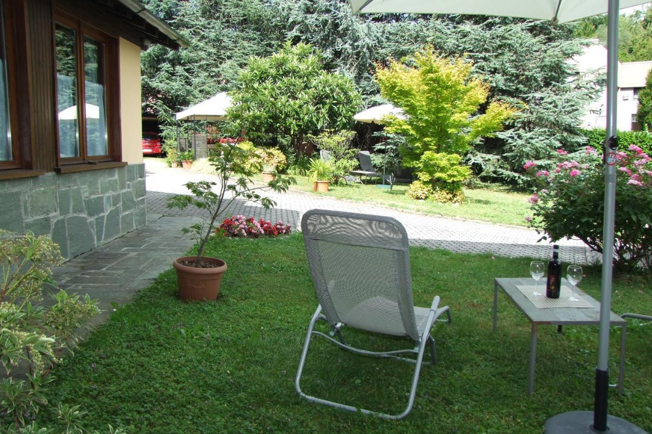 Monolocali In Casa Con Giardino Bellagio Lägenhet Exteriör bild