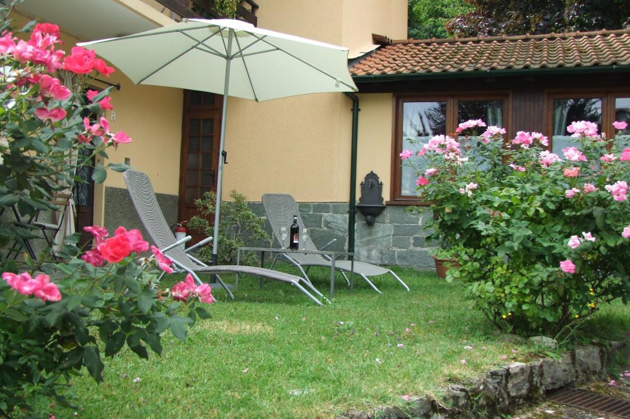 Monolocali In Casa Con Giardino Bellagio Lägenhet Exteriör bild
